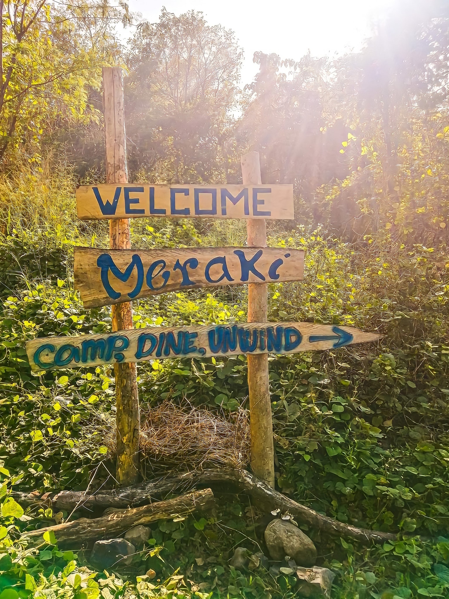 Meraki Campsite Nature View